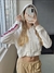 CAMPERA CROP SPORTY DE MICROPOLAR - tienda online