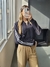 CAMPERA CROP SPORTY DE MICROPOLAR - GROUNGE MAYORISTA