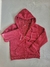 CAMPERA GAMUZADA ACANALADA PLUSH C/PIEL INTERIOR