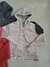 CAMPERA GAMUZADA ACANALADA PLUSH C/PIEL INTERIOR