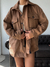 CAMISACO PAÑO OVERSIZE PREMIUM