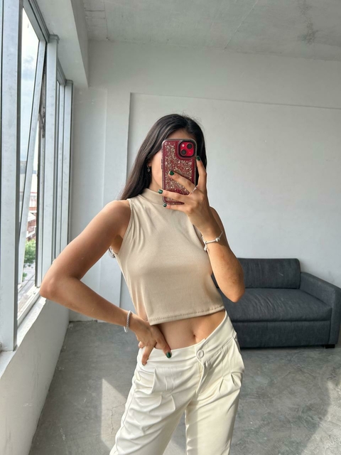 MUSCULOSA MORLEY LYCRA CUELLO 7 - comprar online