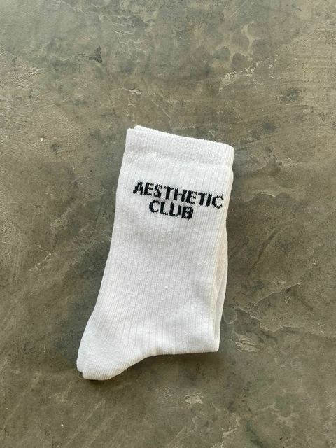DOCENA DE MEDIAS AESTHETIC CLUB