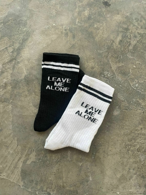 DOCENA DE MEDIAS LEAVE ME ALONE