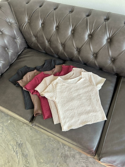 REMERA BABY TEE BAMBULA ELASTIZADA - comprar online