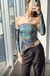 HOT SALE STRAPLESS PICO M/LARGA LAMINADO - comprar online