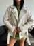 CAMPERA GAMULÁN CIERRE CON CORDERITO ECO CUERO (cod 582-3) - tienda online