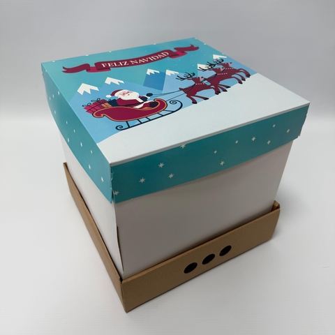 25x25x25 - DRIP CAKE 25/25 NAVIDAD (PACK X 2 U) - comprar online