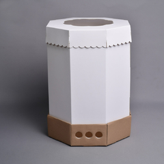 30x30x35 - DRIP CAKE OCTOGONAL 30/35 (PACK X 2 U) - comprar online
