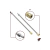 LAVA CHASIS ALUM RUEDAS 360º 280 BAR LAFFITTE - comprar online