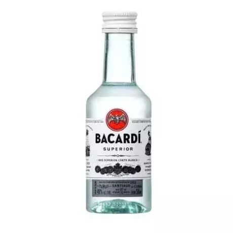 MINI BACARDI 50ML (080480016210)