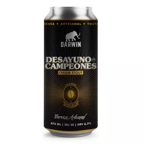 Darwin Desayuno de Campeones (521) - comprar online