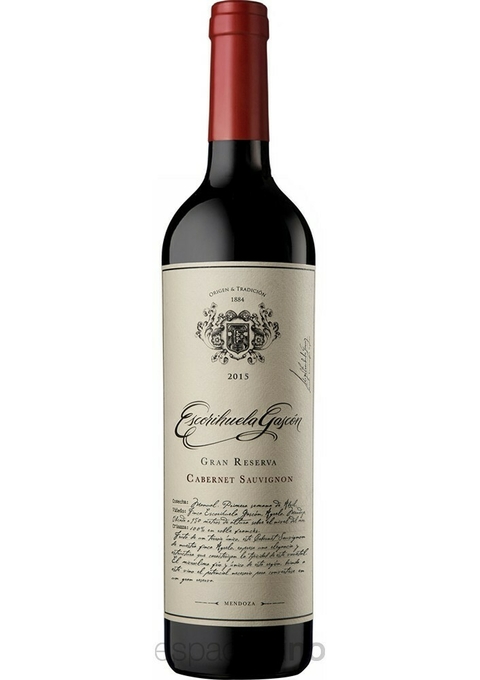Escorichuela Gascon Gran Reserva Cabernet Sauvignon (7790415004610)