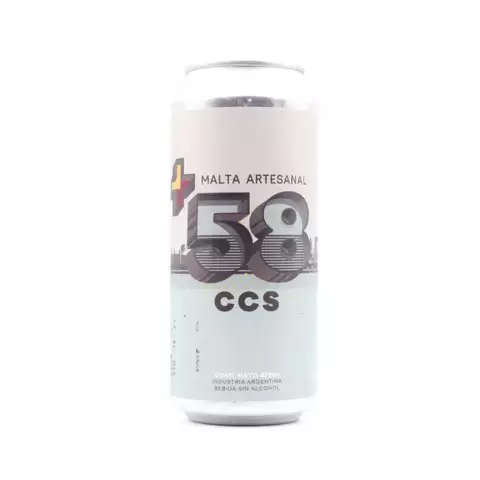 Malta Artesanal 58 ccs 473ml (7798344600170) - comprar online