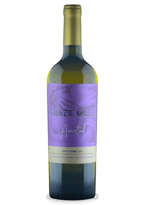 Grazie Mille Amistad Assemblage de Blancas 473ml (7798368780063) - comprar online