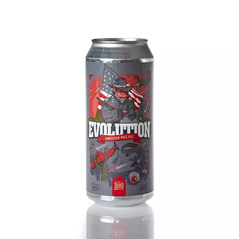 BUKO Evolution American Pale Ale (APA) 473cm (BUTION)