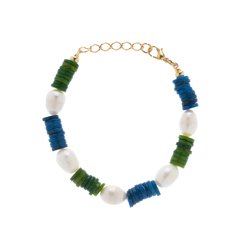 Pulseira Hawaii Azul & Verde