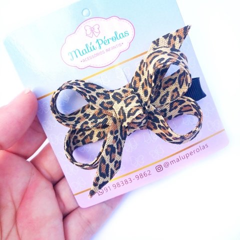 Laço animal print