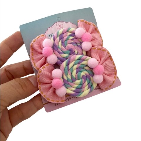 Hair Clip bombom Unid