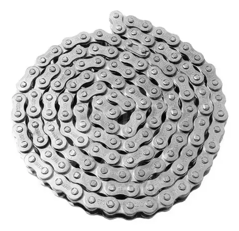 Cadena Transmision 428h X 118l Reforzada Titan Ybr Keller - comprar online