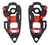 Mecanismo Casco Agv K3 Sv K5 K1 Skyline Visor Pivot Kit - comprar online
