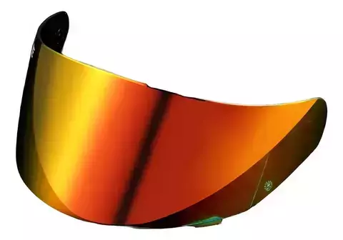 Visor Para Ls2 352 Rookie Espejado Dorado Rojo - comprar online
