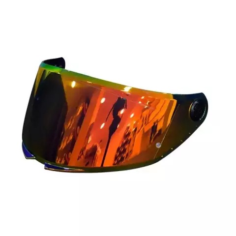 VISOR P/CASCO MT THUNDER V-28B ROJO - comprar online