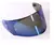 VISOR P/CASCO LS2 FF 320/353 AZUL - comprar online