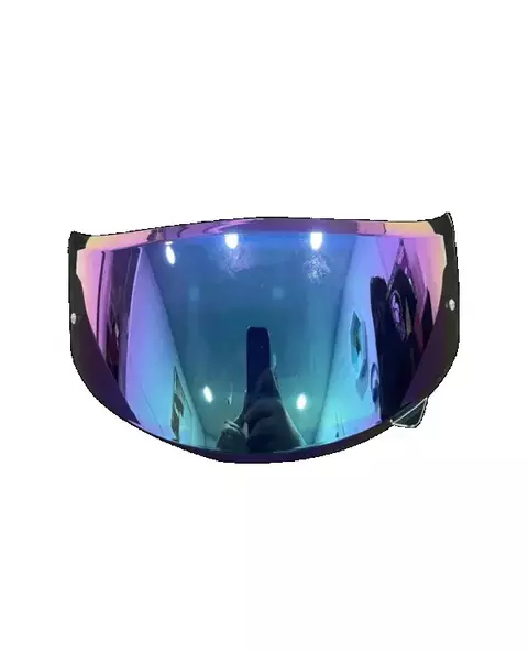 VISOR P/CASCO MT THUNDER V-12 IRIDIUM - comprar online