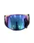 VISOR P/CASCO MT THUNDER V-12 IRIDIUM - comprar online