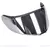 VISOR P/CASCO MT THUNDER V-12 SILVER - comprar online
