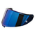 VISOR CASCO AGV GP PISTA DARK - comprar online