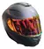 VISOR P/CASCO MT THUNDER V-14 ROJO en internet