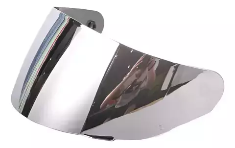 Visor Para Ls2 352 Rookie Espejeado Silver - comprar online