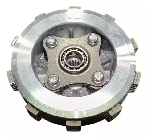 Centro + Plato Discos Embrague Completo Honda Twister 250 - comprar online