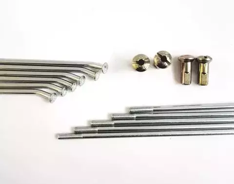 Juego Rayos Rueda Trasera Honda Xr 150 - comprar online