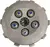 PLATO SUJECIÓN DISCO+CENTRO EMBRAGUE HONDA NX 400
