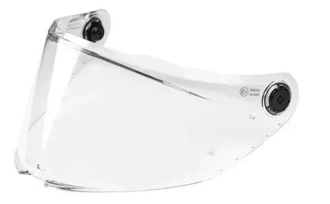 VISOR P/CASCO MT THUNDER V-28B TRANSPARENTE - comprar online