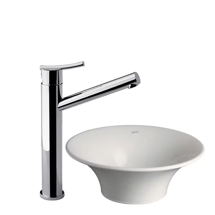 Griferia monocomando para bachas tipo vessel Libby 0181.02/39