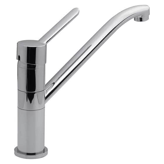 Griferia monocomando alta para mesada de cocina con pico movil Newport 411.02/B2