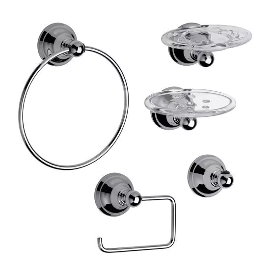 Kit de accesorios para baño Newport 0179.05/B2