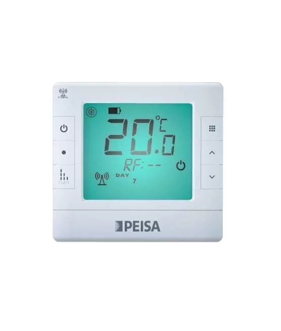 Termostato programable t ctil Peisa