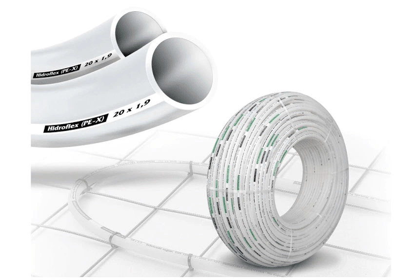 Tubo Hidroflex Pex 20mm X 200 mts