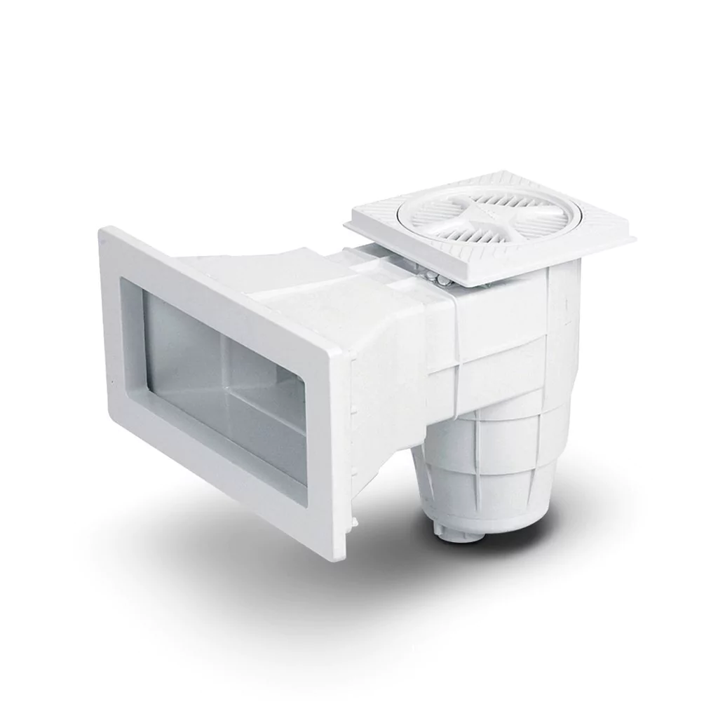 Skimmer boca ancha para piletas de hormigon