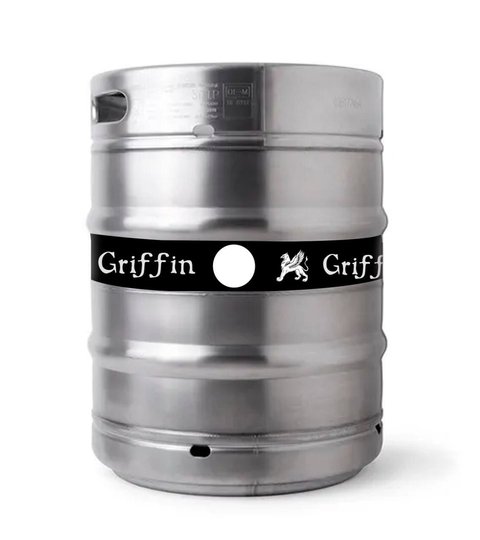 Griffin en las canillas de tu local (precio x lt en barriles de 30 o 50 lts)