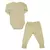 Conjunto Grow Up Tricot Poesy Canelado Creme - comprar online