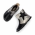 Bota Petit Cheval Galáxia Preto com Prata - comprar online