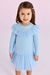 Vestido Petit Cherie Squad Gymnastics Azul