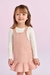 Salopete Petit Cherie Daisy Sweets Rose - comprar online
