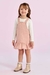 Salopete Petit Cherie Daisy Sweets Rose